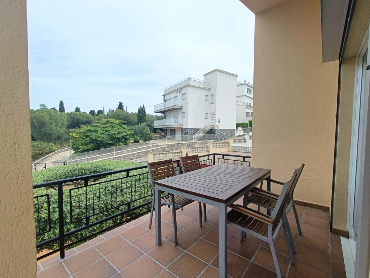 1R Pis Al Port-Terrassa I Jardi Appartement Llança Buitenkant foto