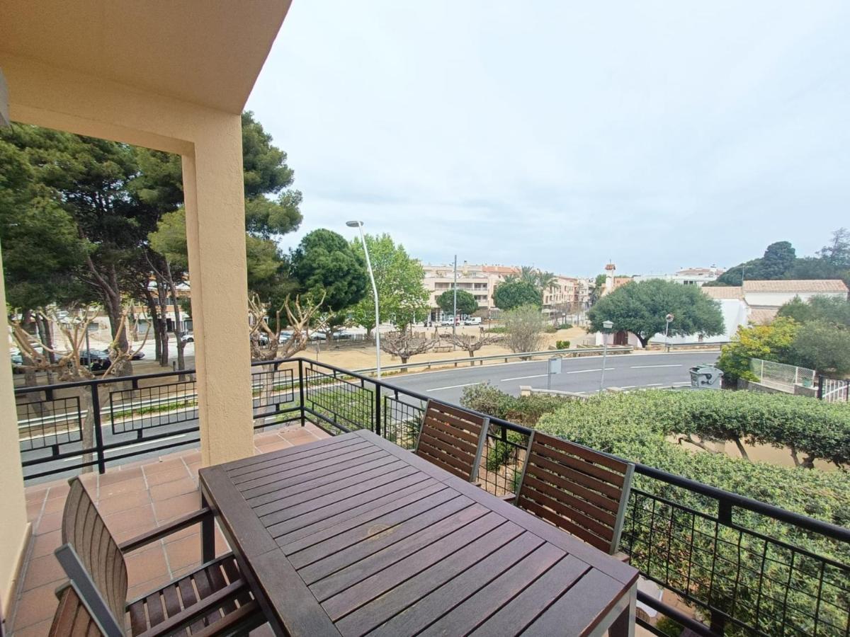 1R Pis Al Port-Terrassa I Jardi Appartement Llança Buitenkant foto