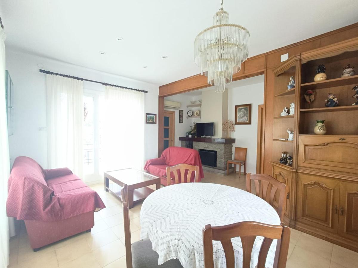 1R Pis Al Port-Terrassa I Jardi Appartement Llança Buitenkant foto